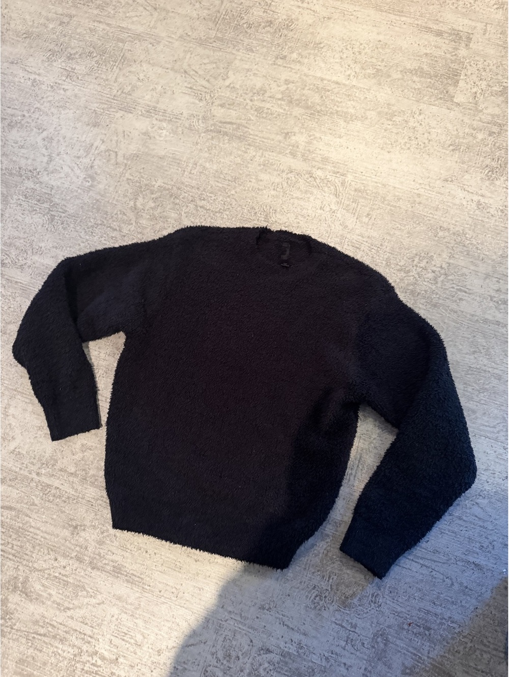 SKIMS Cozy Fleece Teddy Pullover XS